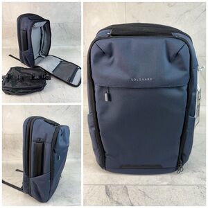 (SW-38) Solgaard Endeavor Backpack In Atlantic Navy
